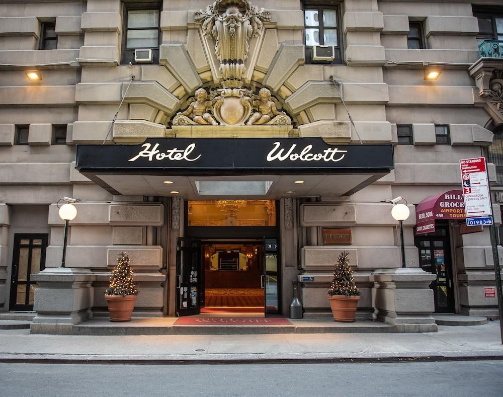 ניו יורק Hotel Wolcott מראה חיצוני תמונה