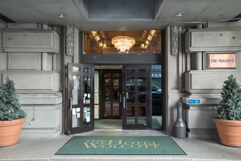 ניו יורק Hotel Wolcott מראה חיצוני תמונה